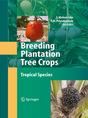 cover image of Breeding Plantation Tree Crops